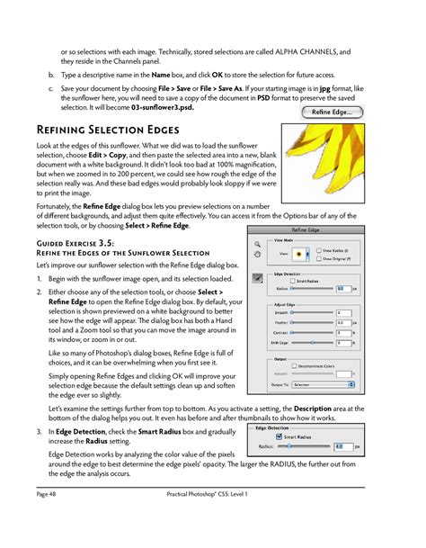 Refining the Selection