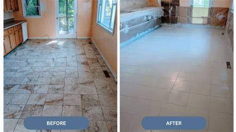 Refinish Tile Floor