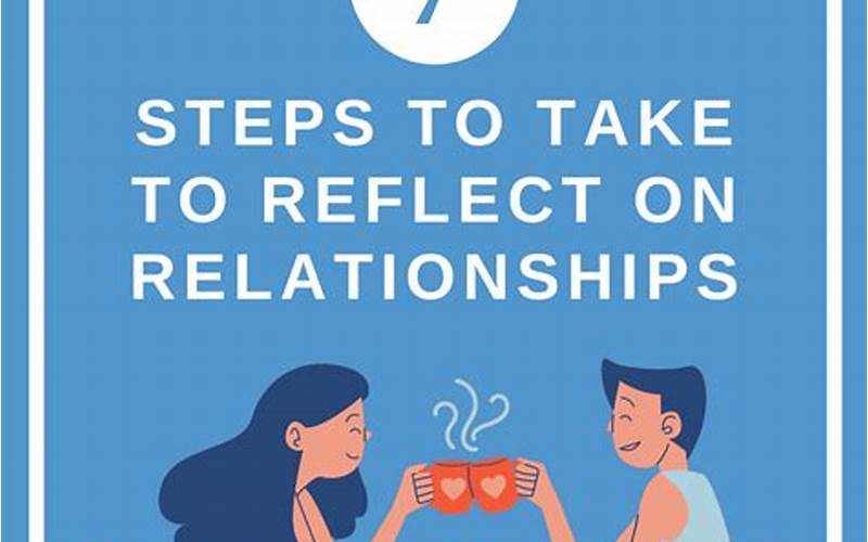 Reflect On Your Relationship