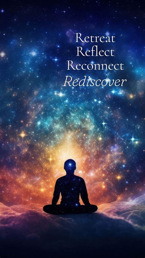 Reflect and Reconnect with Yourself