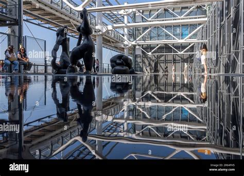 Reflecting At Museum