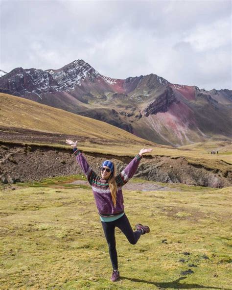 Reflecting Experience Rainbow Mountain