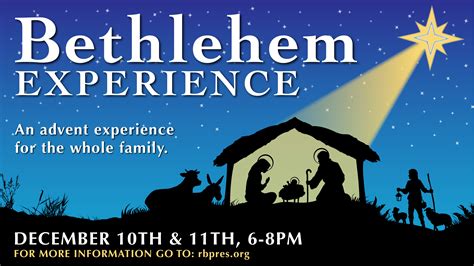 Reflecting on Bethlehem Experience