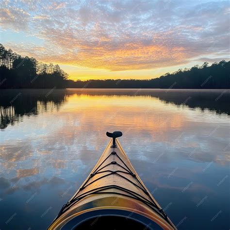 Reflecting on Kayaking