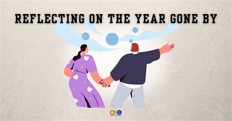 Reflecting on years gone by