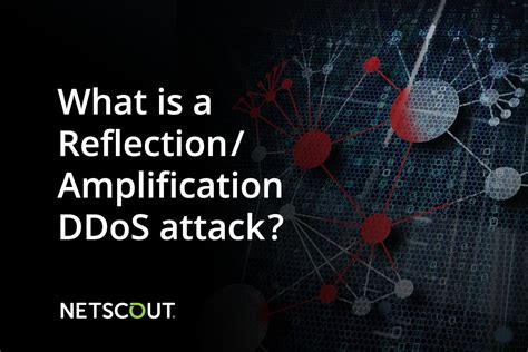 Reflection/amplification DDoS attacks