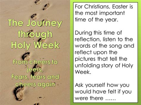Reflection On Holy Week