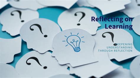 Reflection and Learning