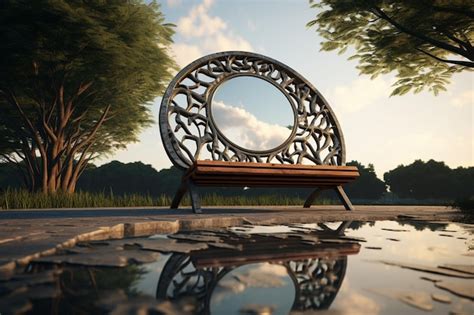 Reflection bench