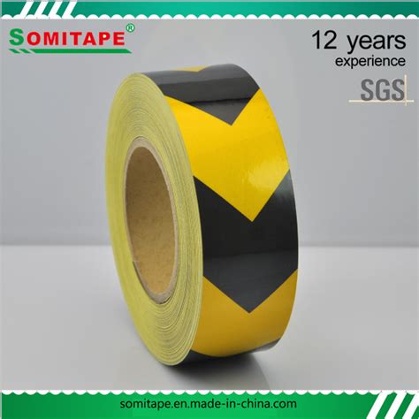 Enhance Visibility and Safety with Reflective Tape for Parking Lots - The Ultimate Solution to Brighten Up the Night!