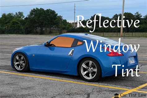 Reflective Window Tint Image
