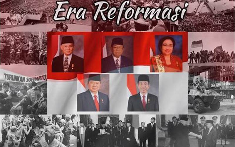 Reformasi Politik Indonesia