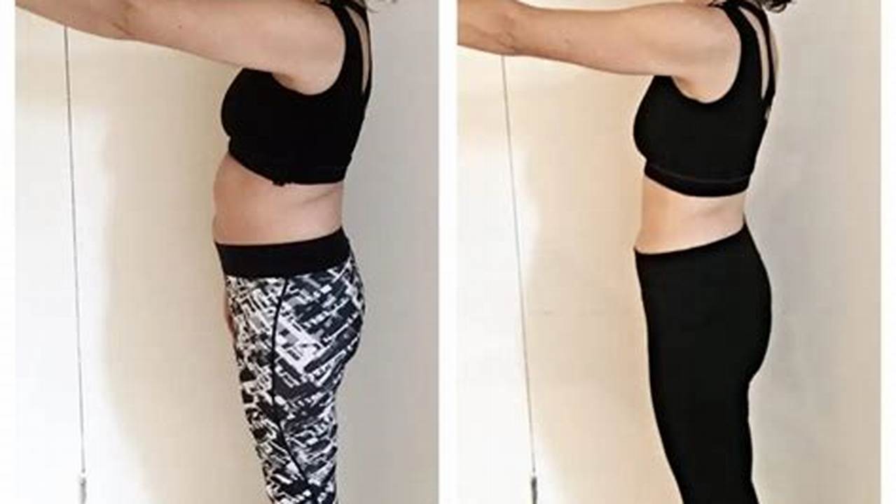 Pilates reformer 3 months Fitness before and after