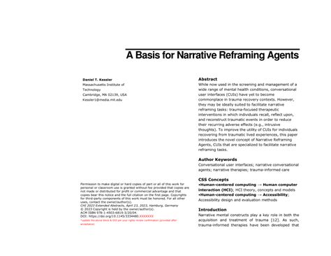 Reframing the Conservative Narrative