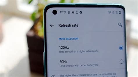 Refresh Rate Layar