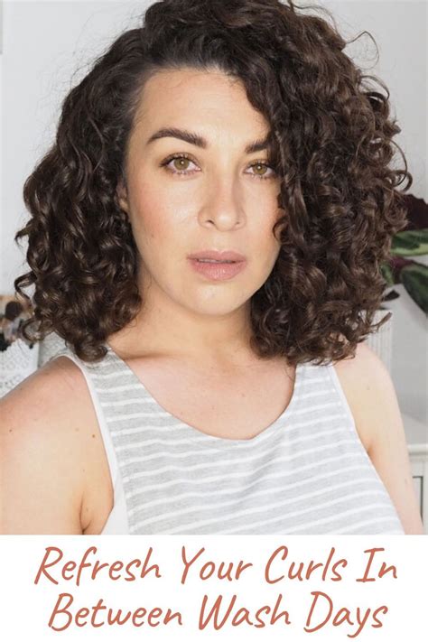 Refresh Your Curls Between Wash Days