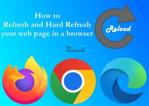 Refresh the Site in Your Web Browser
