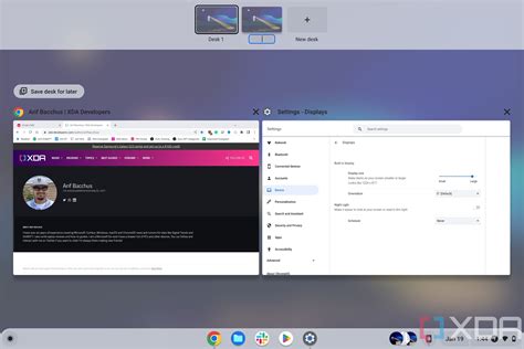 Refresher: Creating Virtual Desktops on Chromebook