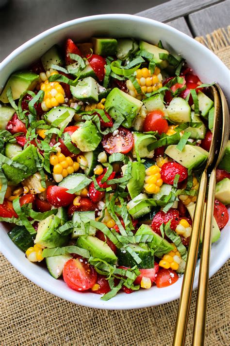 Refreshing Avocado Salads