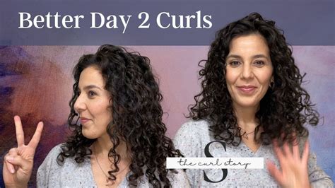 Refreshing Day 2+ Curls