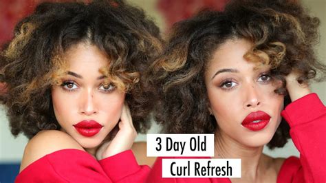 Refreshing Day-Old Curls