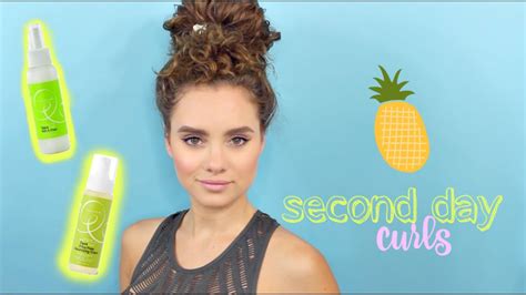 Refreshing Second-Day Curls