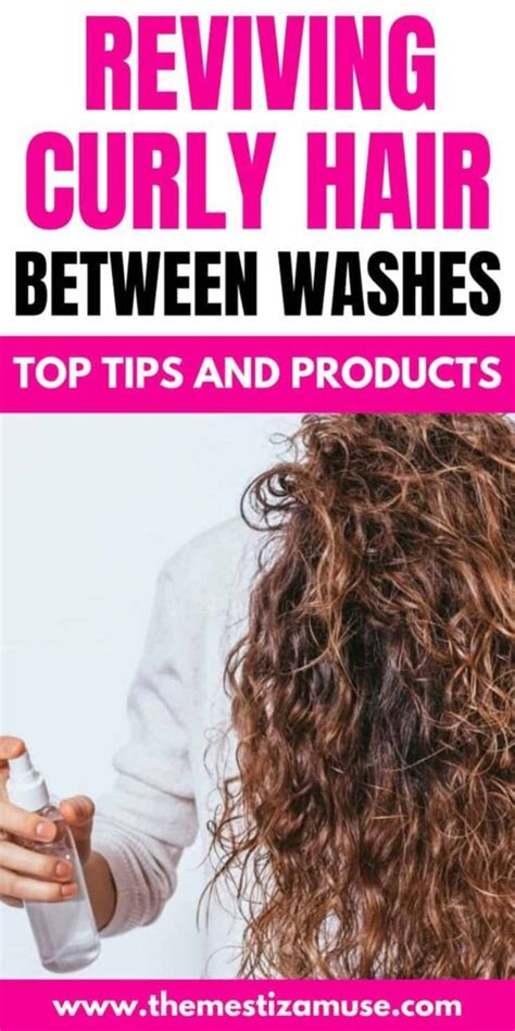 Refreshing Your Curls Between Washes