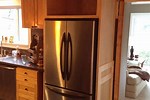 Refrigerator Cabinet Enclosure