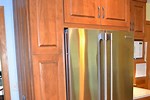 Refrigerator Cabinet Wall