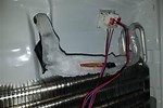 Refrigerator Evaporator Coil Iced Up