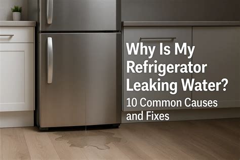 Refrigerator Leaks