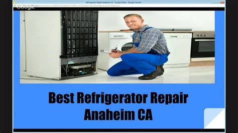 Refrigerator Repair Anaheim CA