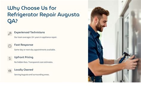 Refrigerator Repair Augusta GA