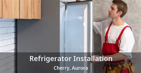 Refrigerator Repair Aurora Service