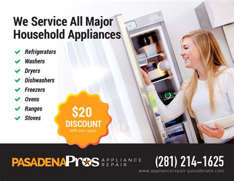 Refrigerator Repair Pasadena TX