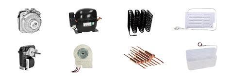 Refrigerator Repair Tools and Parts