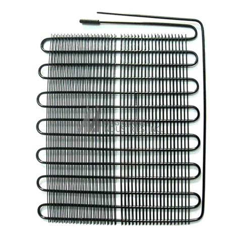 Refrigerator condenser coil