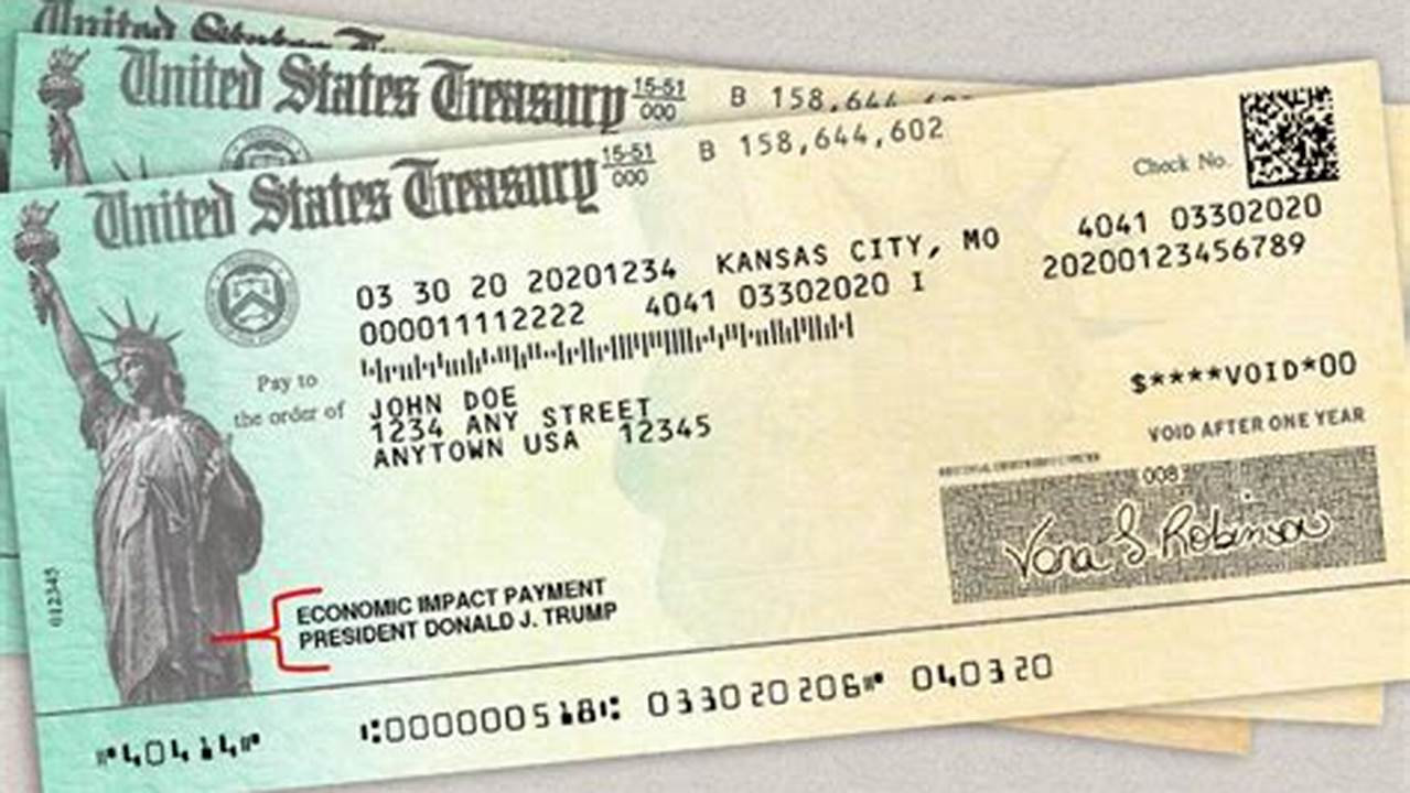 Refund Checks 2024