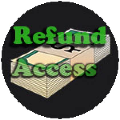 Refund Access - Roblox
