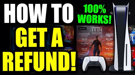 Refund PS5 Game: Things to Know