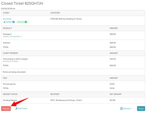 Refunding expensive purchases
