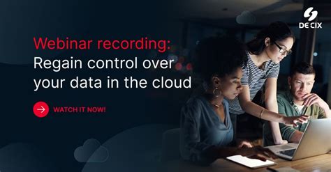 Regain control of your data