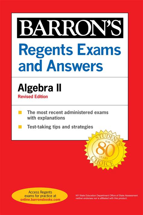 Regents Examination in Algebra II