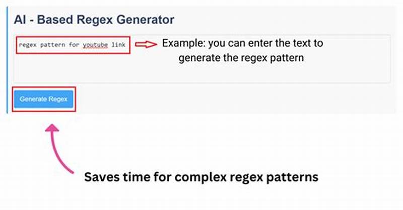 Regex Pattern Generator
