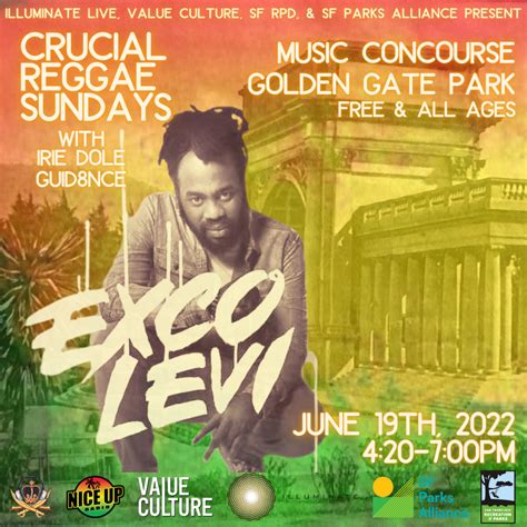 Get Your Groove on with Magical Melodies at Reggae in the Park SF - The Ultimate Summer Jam!