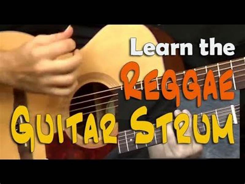 Reggae Strumming Pattern
