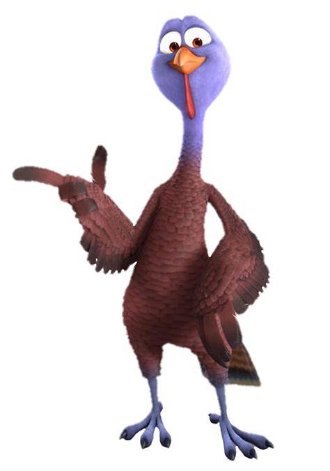 Reggie from Free Birds
