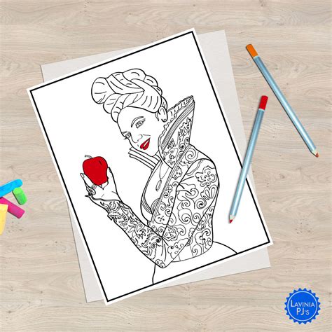 Regina Coloring Pages