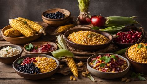 Regional Variations in Indigenous Corn Recipes