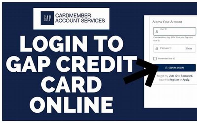 Register For Gap Credit Card Online